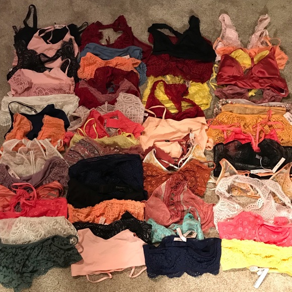 Victoria's Secret Other - NWT 💝💝10 VICTORIA SECRET BRALETTES MYSTERY BOX